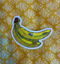 Banana Die Cut Sticker