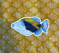 Humuhumunukunukuapua'a Die Cut Sticker