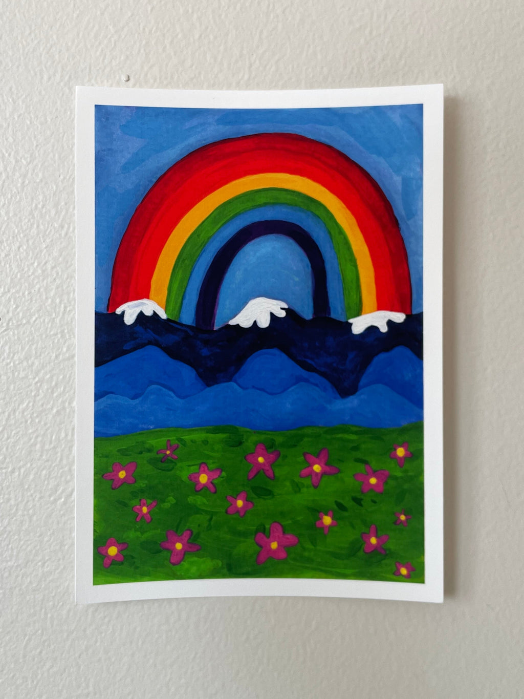Rainbow 5x7