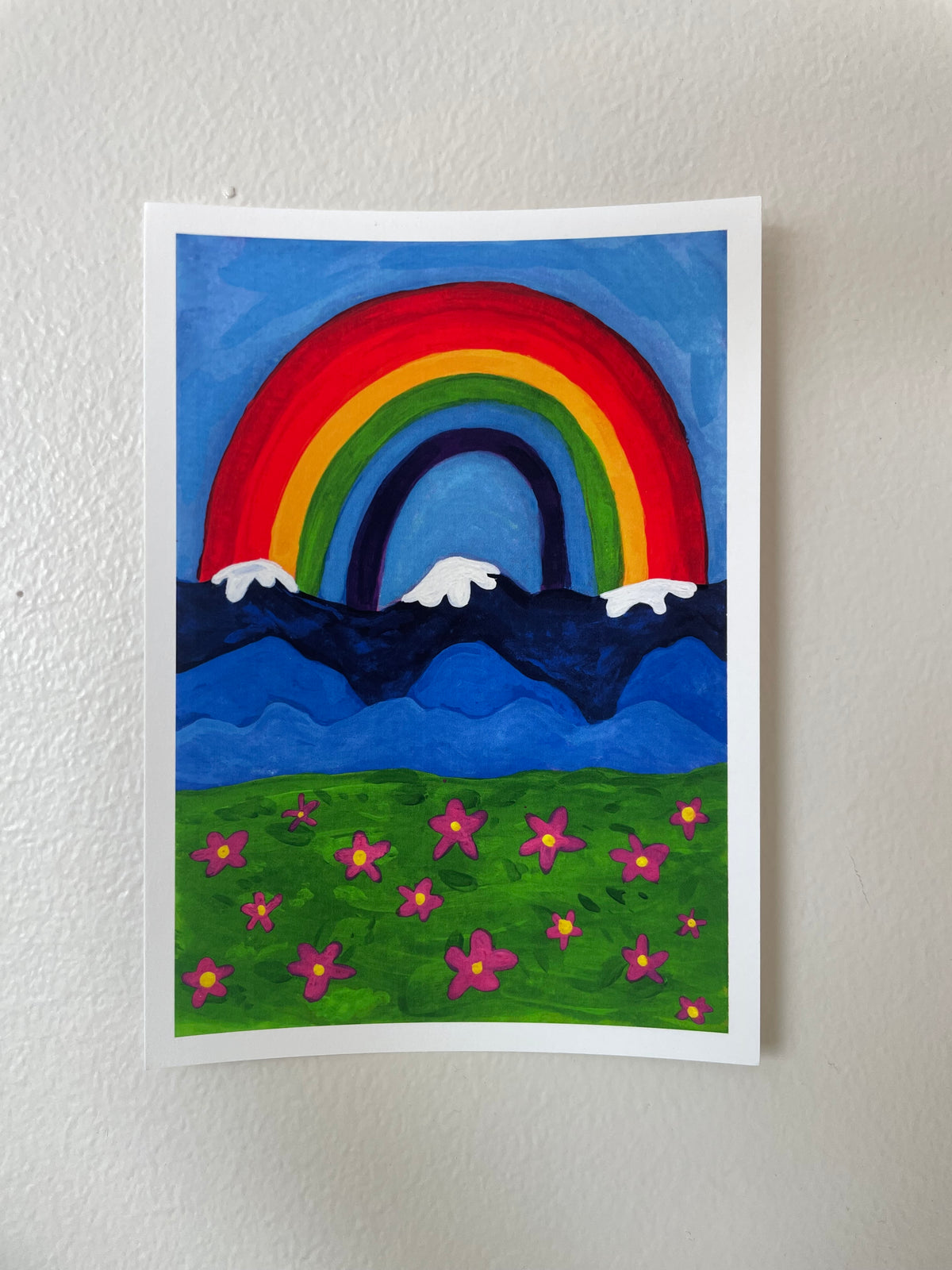 Rainbow 8x10