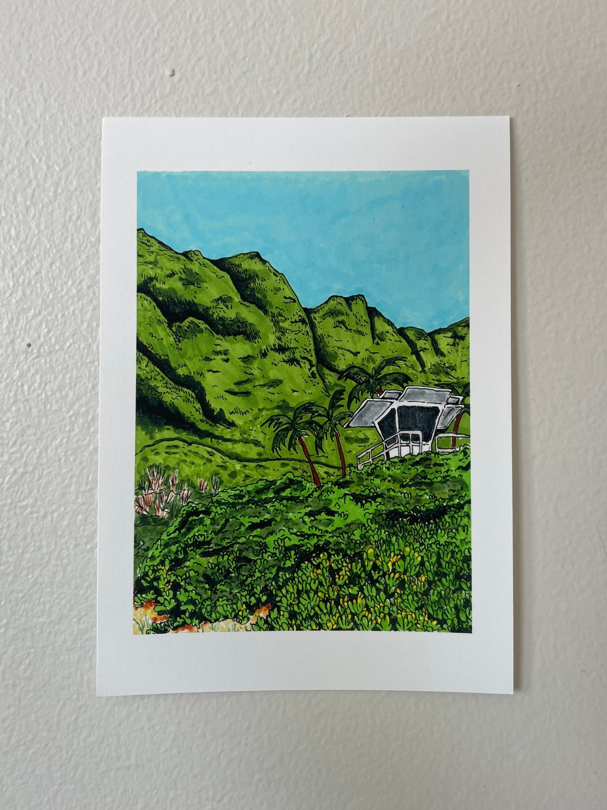 Makapu'u Beach 5x7