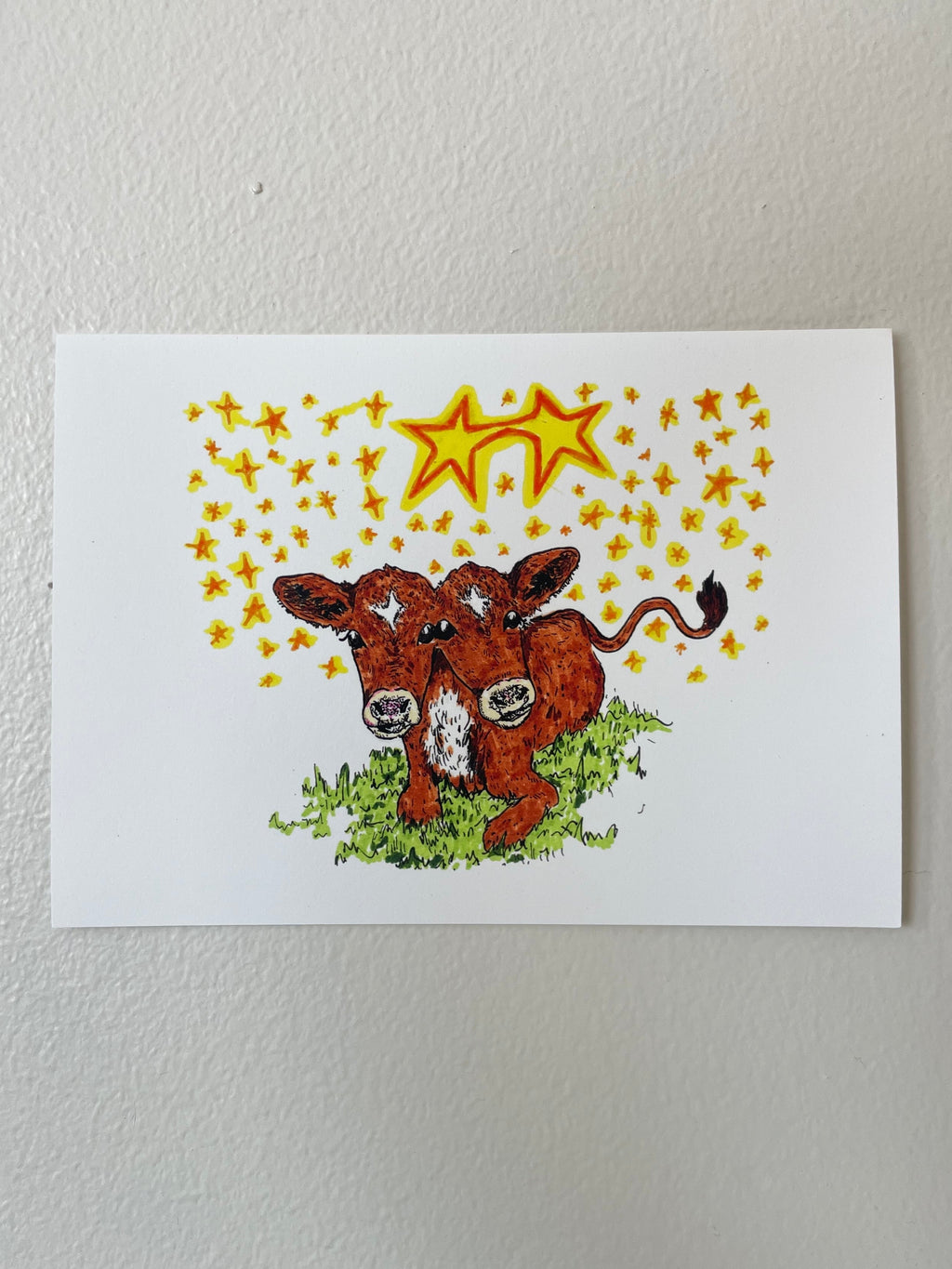 Two-Headed Calf 5x7