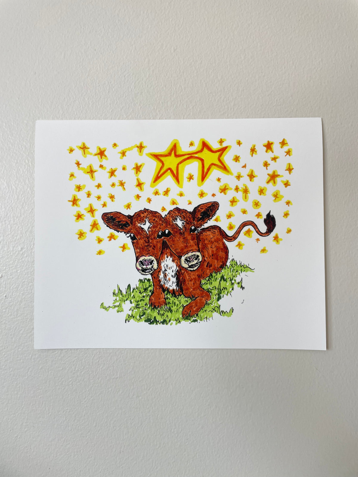 Two-Headed Calf 8x10