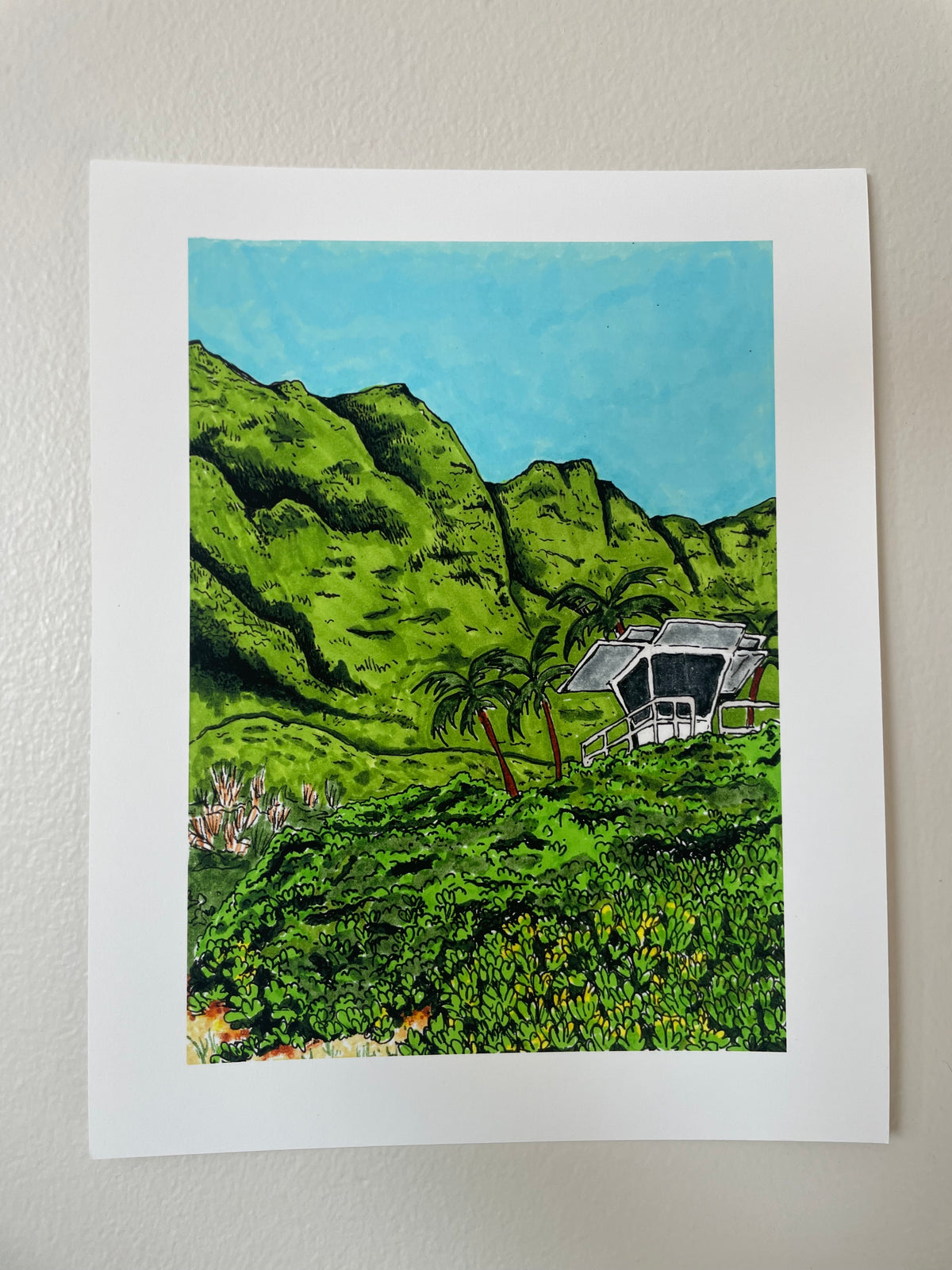 Makapu'u Beach 8x10