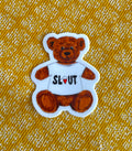 I <3 SL,UT Teddy Bear Die Cut Sticker