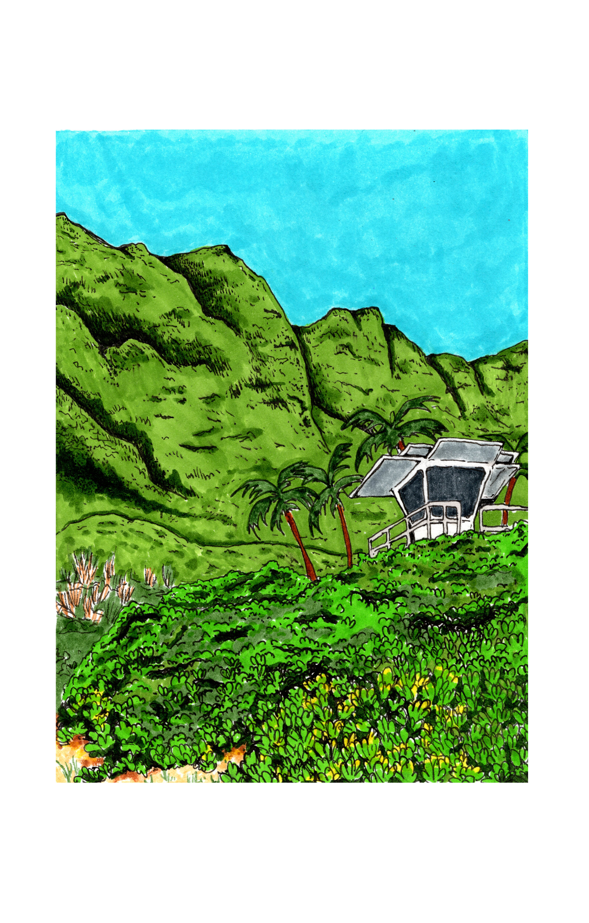Makapu'u Beach 5x7