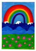 Rainbow 5x7