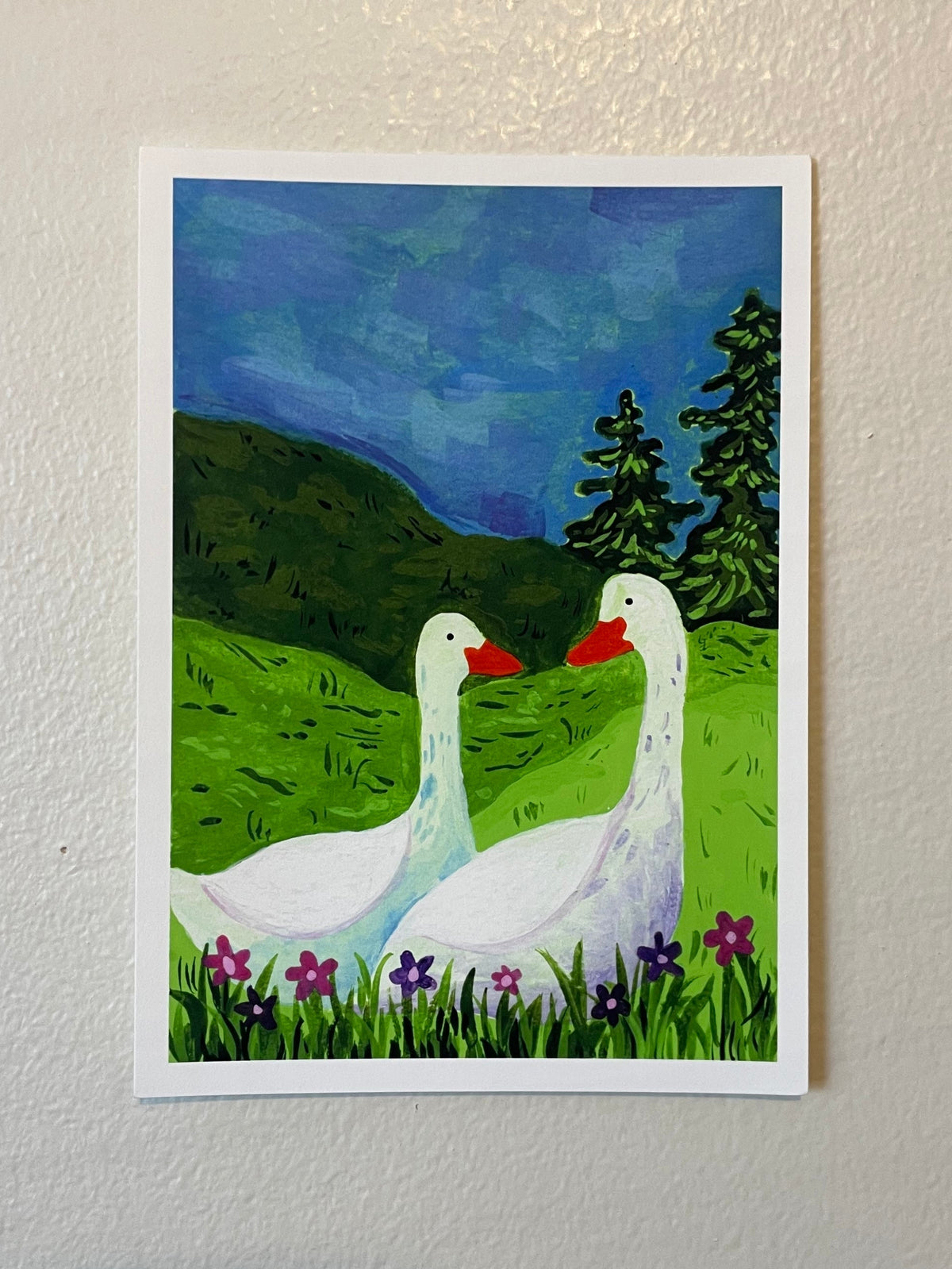 Silly Geese 5x7