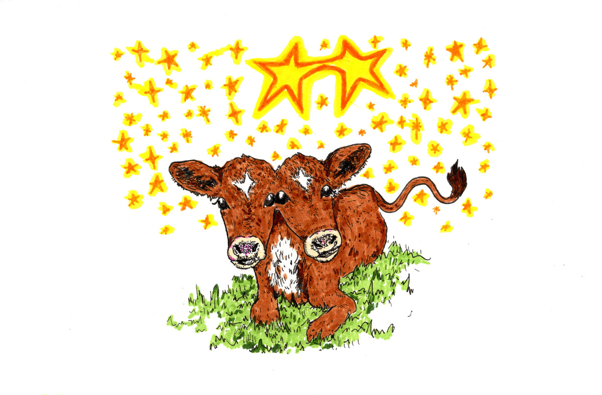 Two-Headed Calf 5x7